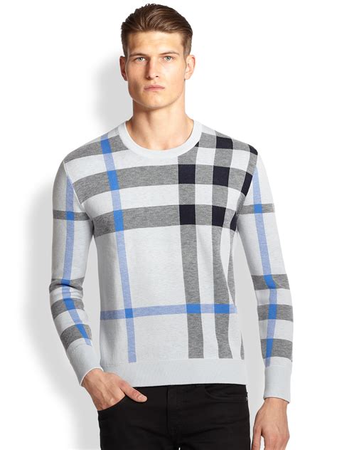 burberry swater|Burberry jumpers for men.